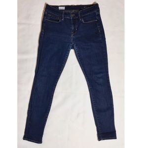 Gap 1969 Mid Rise skinny Blue Jean